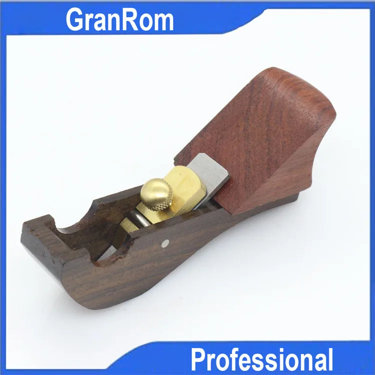 

Ebony Boat Planer Mini Plane Trimming Planer Curved Plane Musical Instrument Cylindrical Planing DIY Woodworking Planing Tools