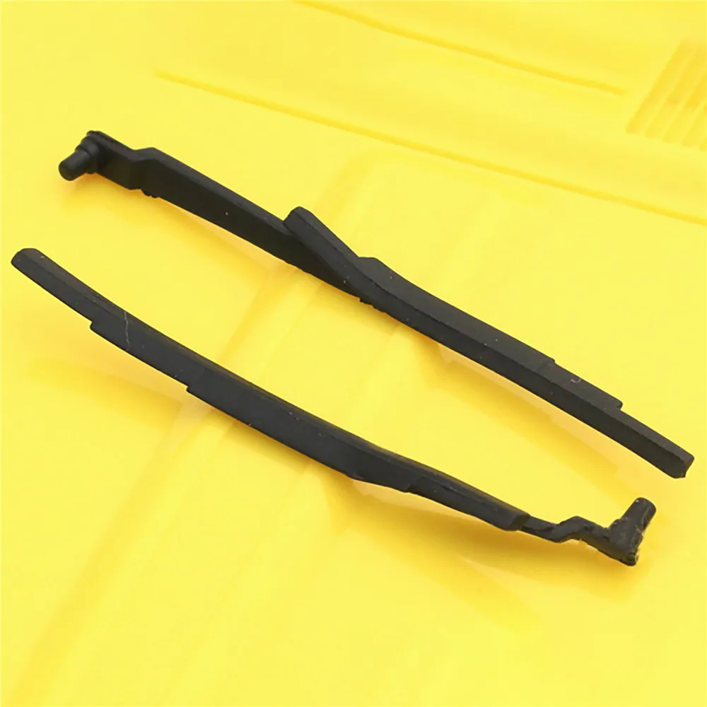 1pair Rubber Wipers for 1/10 Tamiya TF2 Hilux RC Crawler Car Accessories Parts