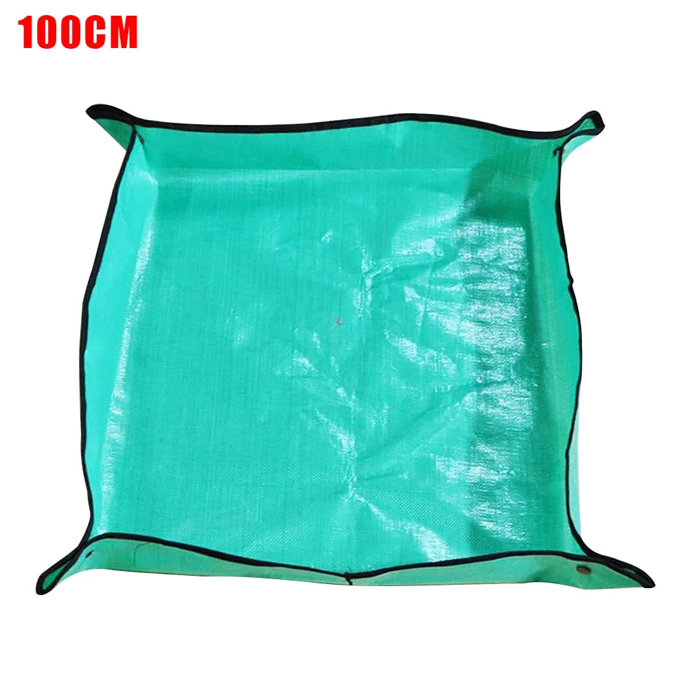 Reusable Tralanting Pot Foldable Lock Waterproof Anti Dirty  Cushion Mix Soil Flowernsp Land Mat Gardening Pad