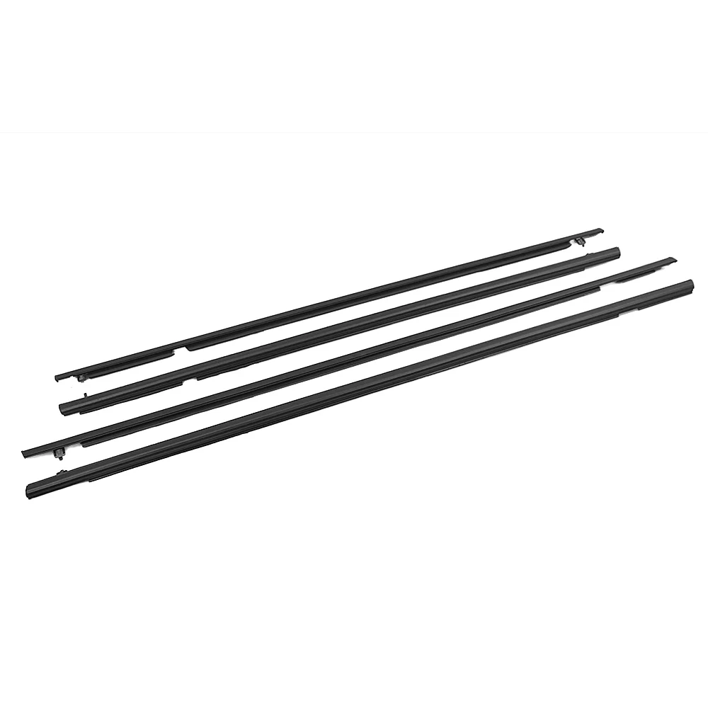Exterior Window Weatherstrip Seal Strip Moulding Trim Sealing Cover For Honda Civic 2006 2007 2008 2009 2020 2011 Sedan 4 Door