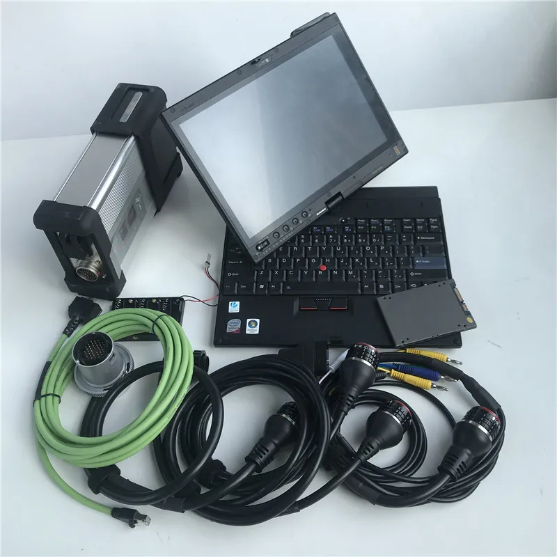 

Star Diagnosis Multiplexer Mb Sd Connect C5 with Software 09/2023 in Ssd x200t Touch Screen Laptop Super Quality