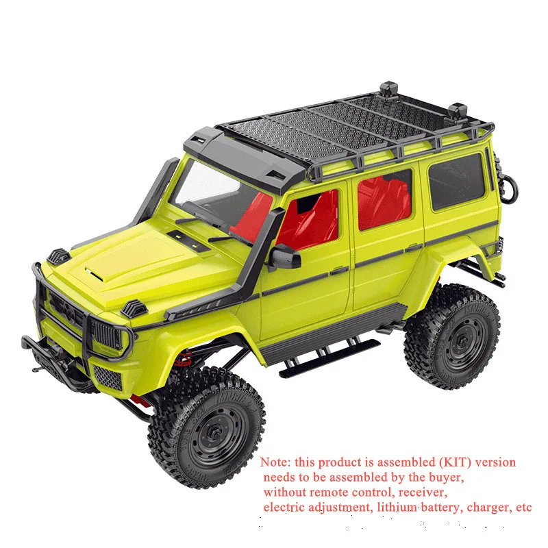 MN RC Car 1:12 Unassembled DIY MN86KS Car KIT 4WD 230MM Wheelbase Crawler Off Road 390 Brushed Motor Truck Boys Educational Toy