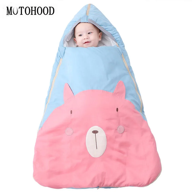 

MOTOHOOD Winter Warm Newborn Infant Baby Sleep Bag Stroller Envelope Blanket Winter Warm Swaddle Wrap Sleeping Bags Blanket