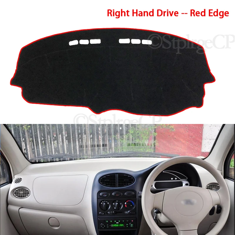 for Chery QQ A1 QQ3 QQ6 Sweet IQ MVM110 A1 Kimo Anti-Slip Mat Dashboard Cover Pad Sunshade Dashmat Carpet Accessories 2008 2010