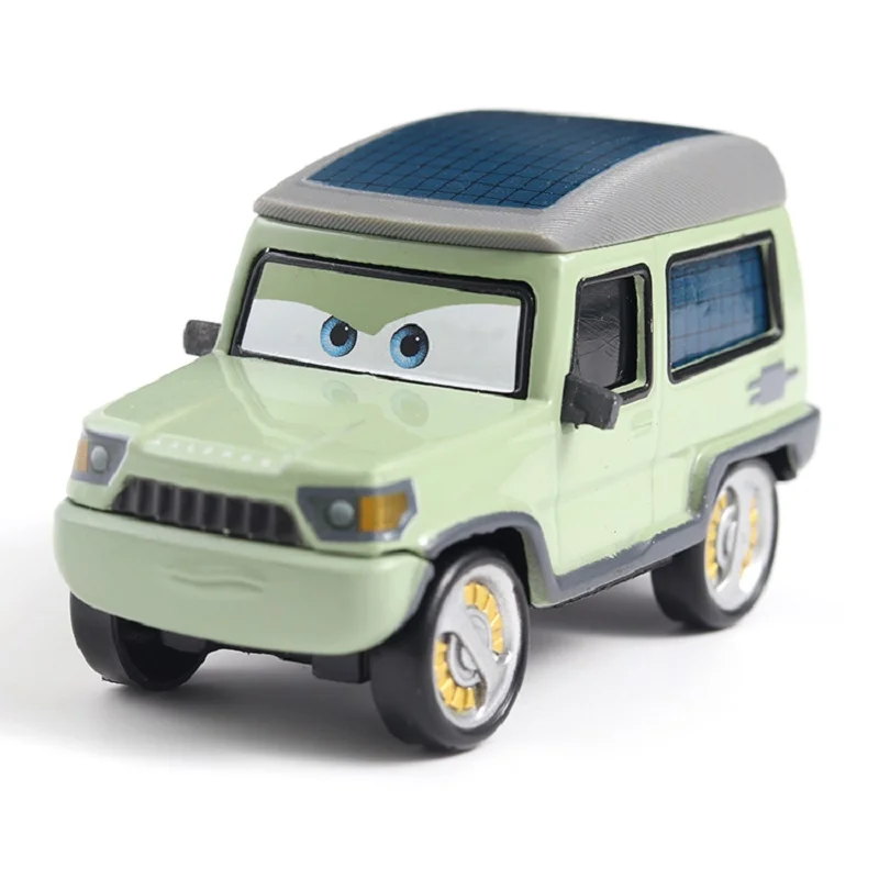 Pixar Racing 3 Lightning McQueen Jackson Storm Saligidor Weiße Polizei Druckguss-Metall 1:55 Legierung Modellautos Geschenke