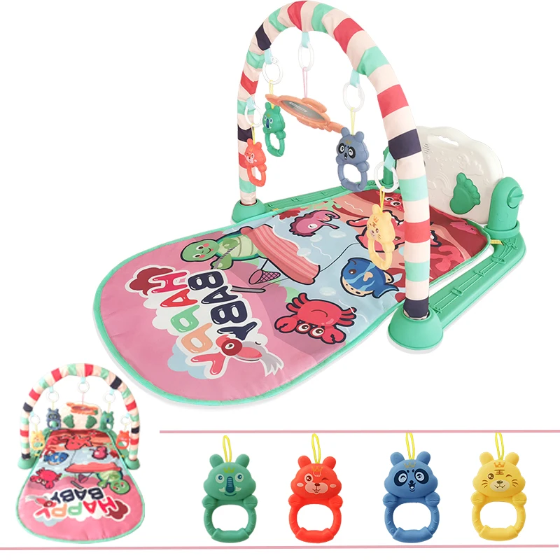 Baby Music Play Mat Kid Education Toy Gym Crawling Activity Rug Puzzle Carpe Tapete Infantil With Piano Keyboard for 0-12Months