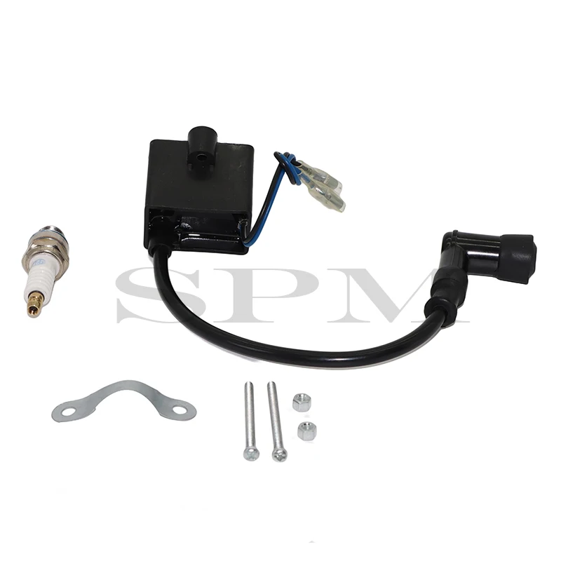 Ignition-Off-road motorcycle ignition coil, 49cc, 60cc, 80cc, two-stroke accessories