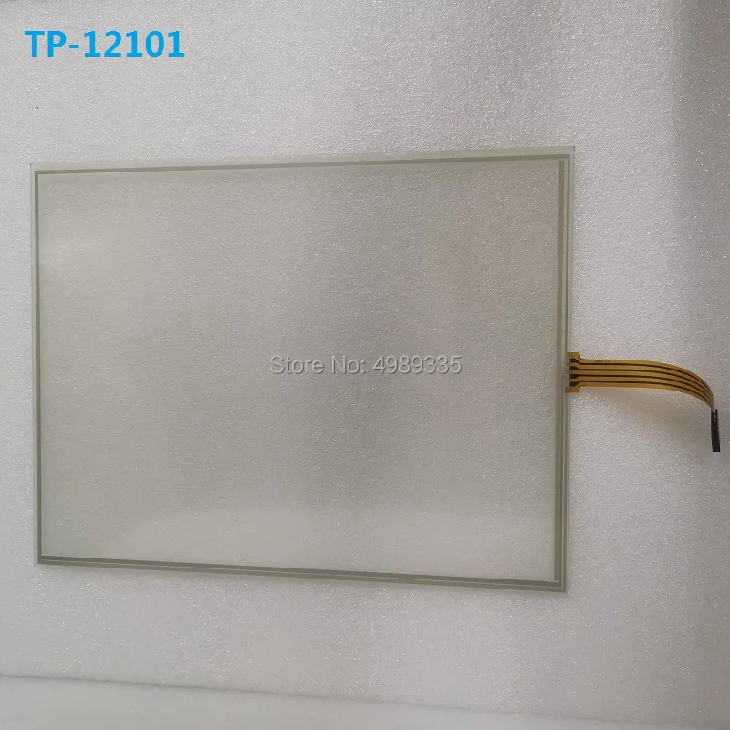 12.1 inch resistive touch screen 4 lines structure size screen 260X187.5mm touch area 246X184.7mm