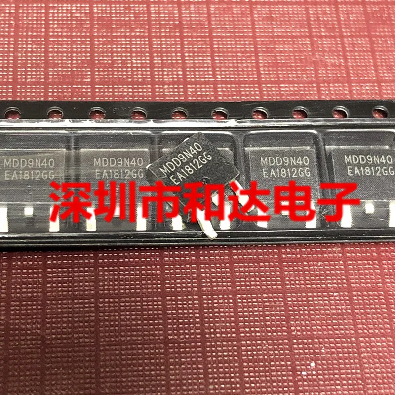 MDD9N40  TO-252 400V 6A