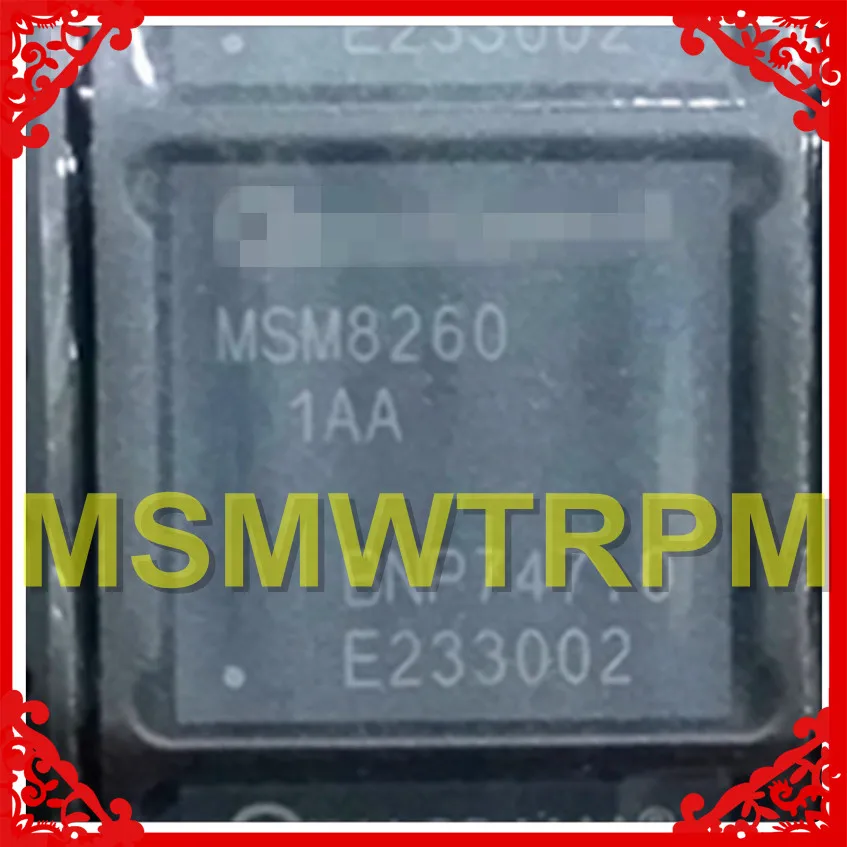 

Mobilephone CPU Processors MSM8260 MSM8260A 1VV MSM8260A 2VV MSM8260A 3VV New Original