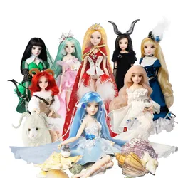 DBS MMGirl 12 Constellations series like bjd 1/6 30cm 14 joint body dolls with exquisite gift box packaging toy doll