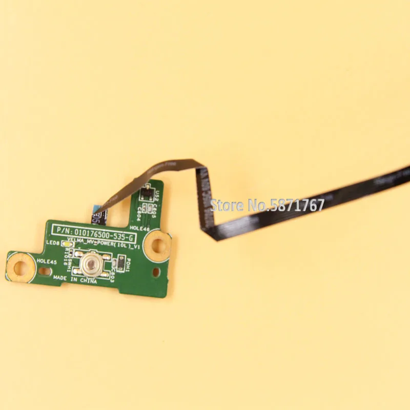 Power Button Board Cable Switch Board DC Jack Power Board Cable FOR HP FOR EliteBook 8570W 8560W 8560W 8560P 8570W 8570p 8770W