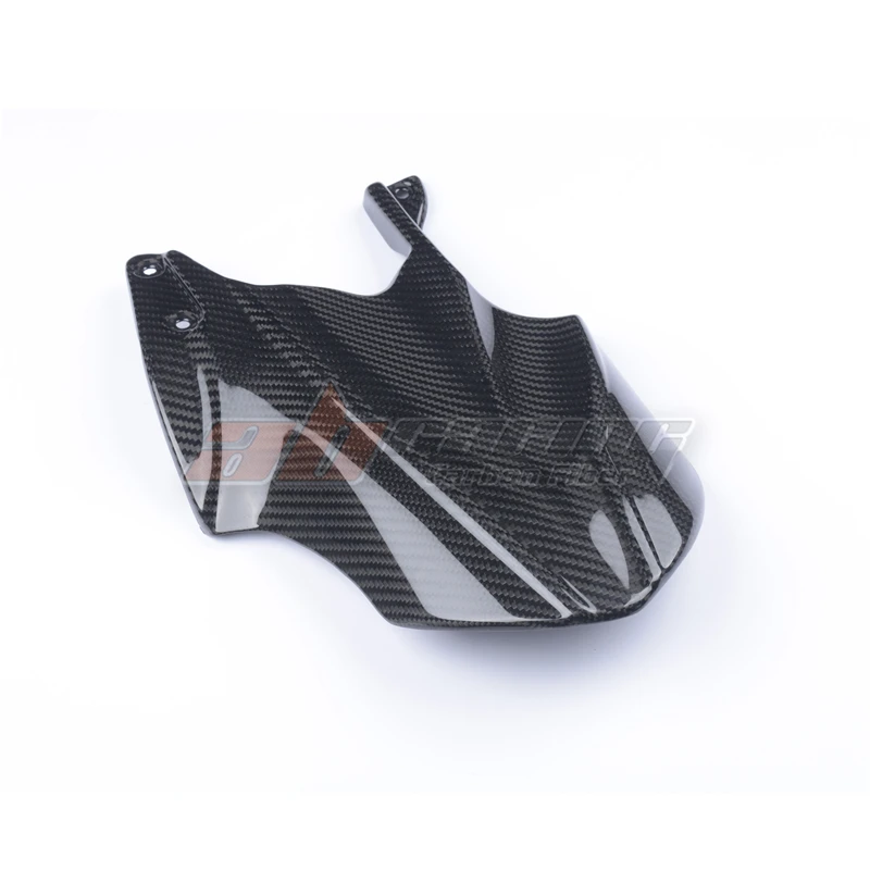 Rear Hugger Fender Mudguard Cover  For Ducati 848 1098 1198  Full Carbon Fiber 100%