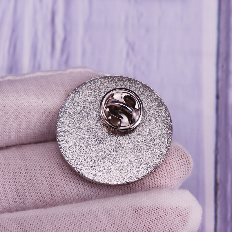 Angerfist المتشددين المينا دبوس الشرير الصخرة الموسيقى بروش #2