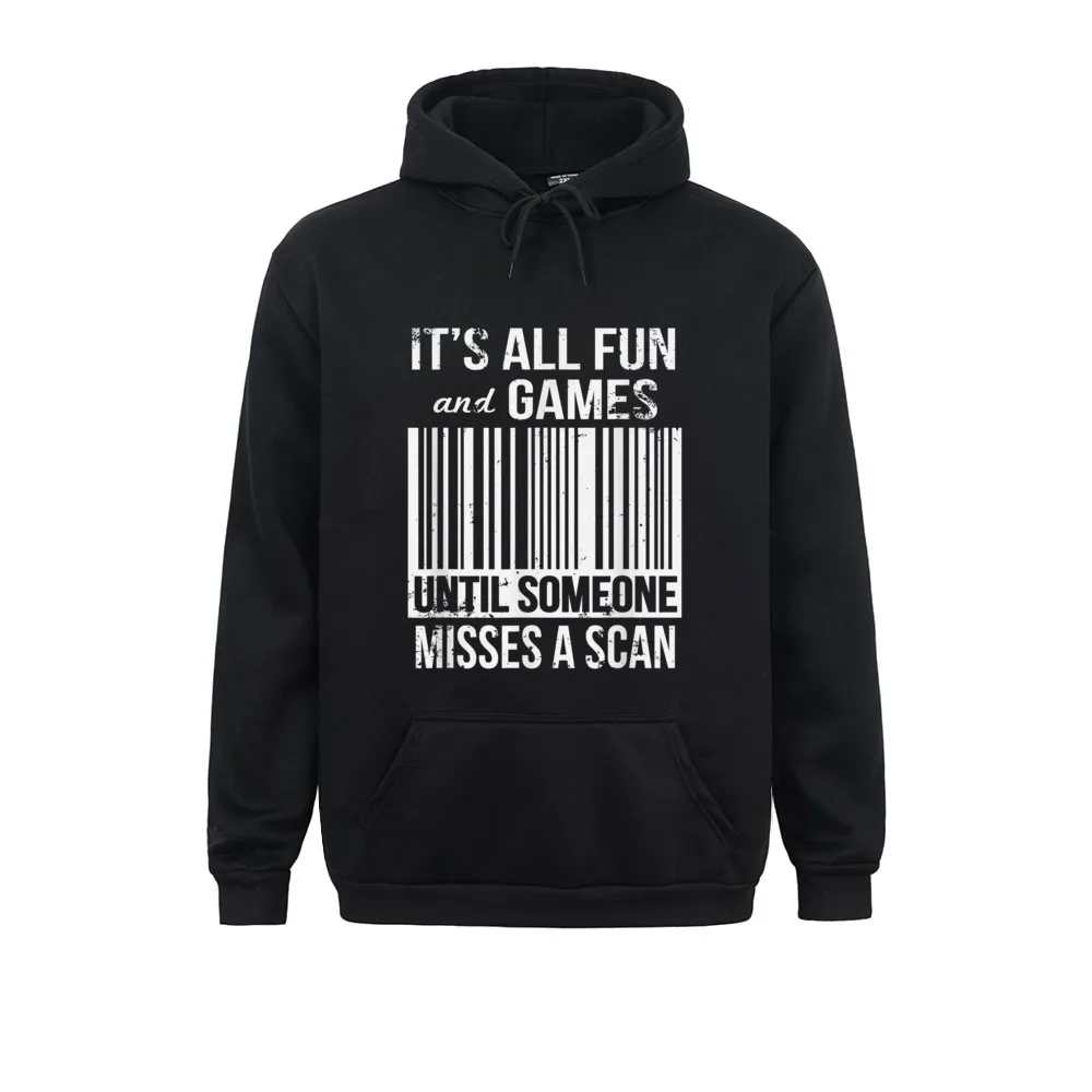 Funny Misses A Scan Postal Worker Family Funny Sweatshirts Long Sleeve Men Hoodies For Boys Sportswear Father Day