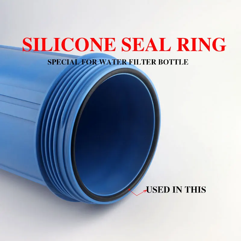 Chubby Filter Bottle Sealing Ring O-ring Rubber Fat Water Purifier Leather Ring Thickened 143*132MM * 5MM Waterproof Leak Proof
