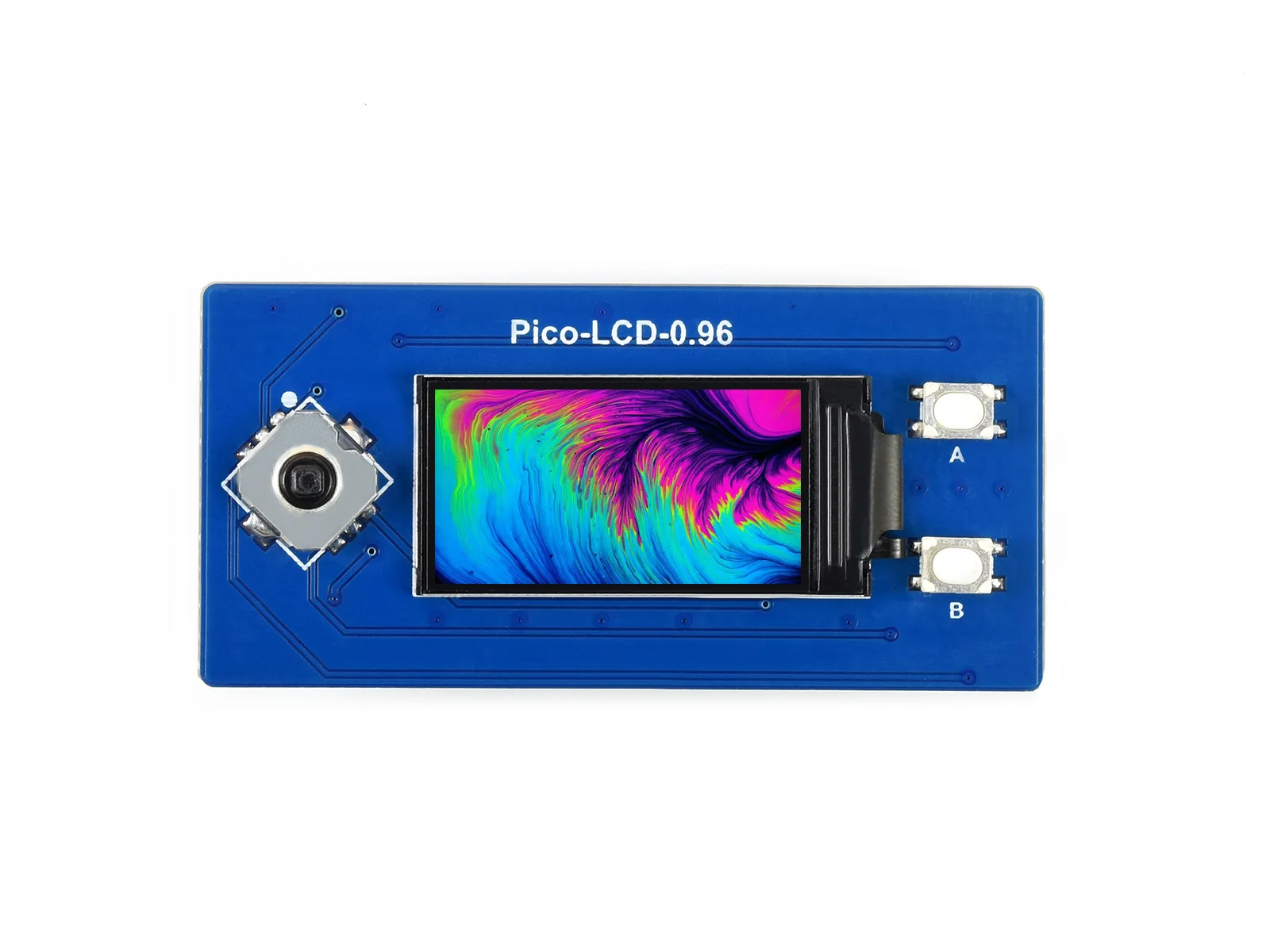 

Waveshare 0.96inch LCD Display Module For Raspberry Pi Pico, 65K RGB Colors, 160×80 Pixels, SPI Interface