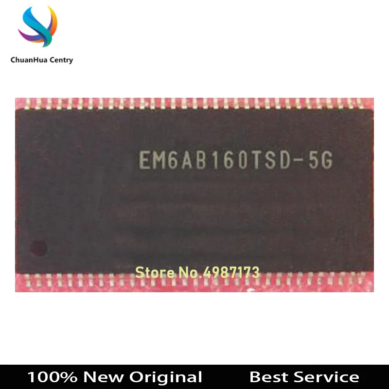 100% EM6AB160TSD-5G TSOP66 New And Original In Stock