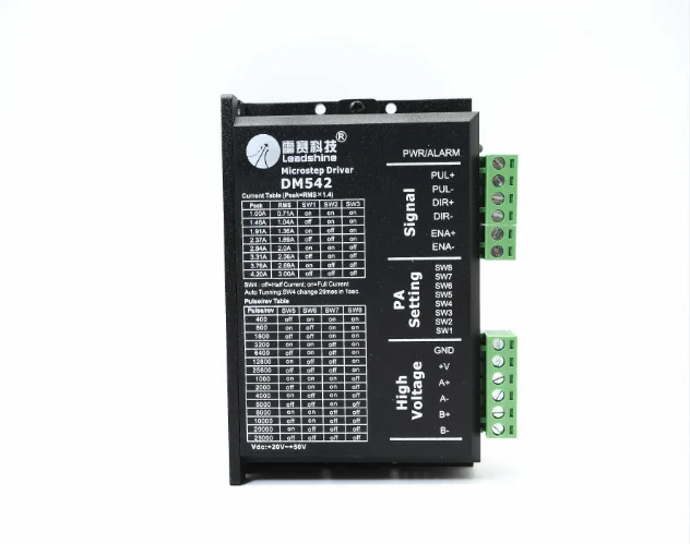 DM542 M542 M542C Two-phase Stepper Motor Driver Controller 57 Series Motor Control