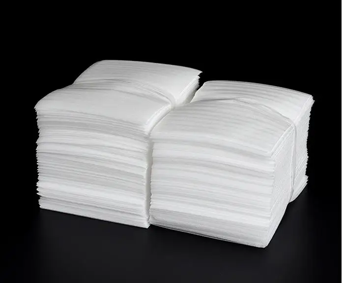 Various sizes White PEP Packing Bag/ Pearl Cotton Padded Ship Bags/ Shockproof Packaging Material Polyethylene Foamed Bags