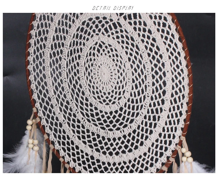 Big Dream Catcher Hanging/Light Decoration nordic Decoration Home Girls Room/Nursery/Kids Decor dreamcatcher Children Room New 5