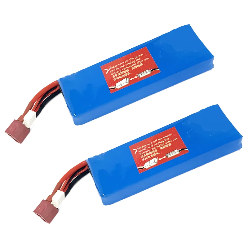 Original Wltoys battery for  124019 124018 124016 124017 car 2s 7.4 V 2200mAh Lipo battery for high speed RC car  Lipo battery