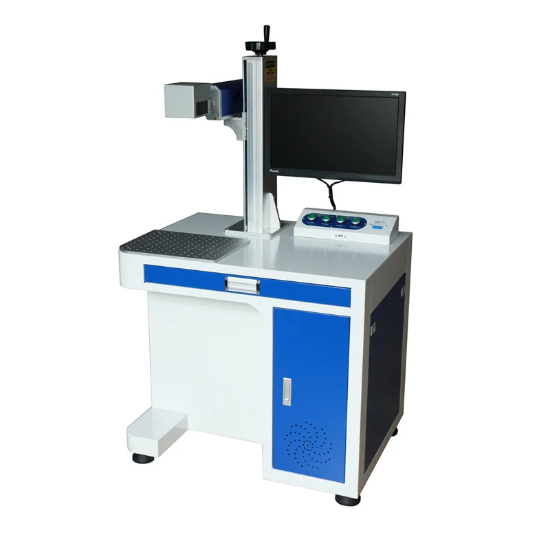 

Portable 20W 30W YAG 3D Mini Fiber Laser Marking And Engraving Machine, Used for Galvanometer of Metal And Non-Metal