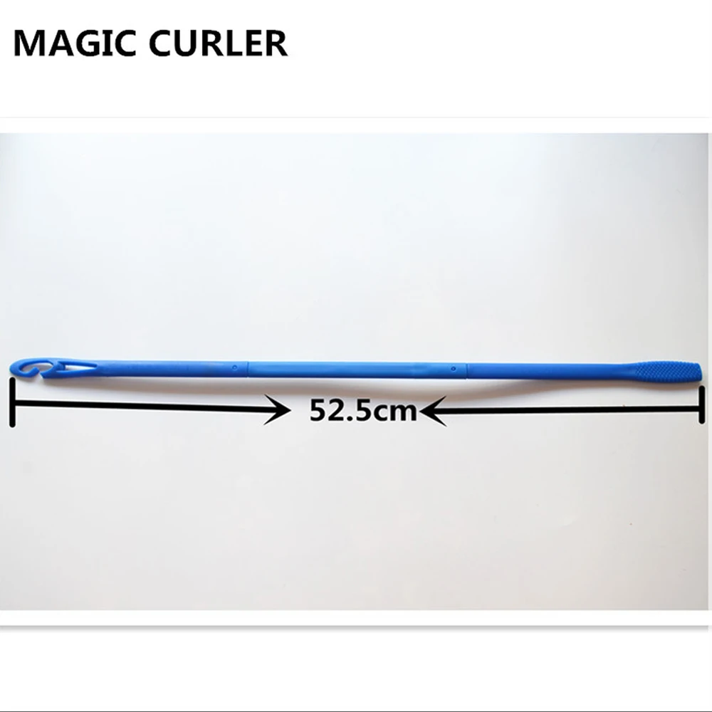 Saç Curlers silindirler sihirli kanca kaldırma Manal DIY saç kıvırcıklaştırıcılar Spiral daire saç kıvırma çubuğu güvenlik saç şekillendirici aracı