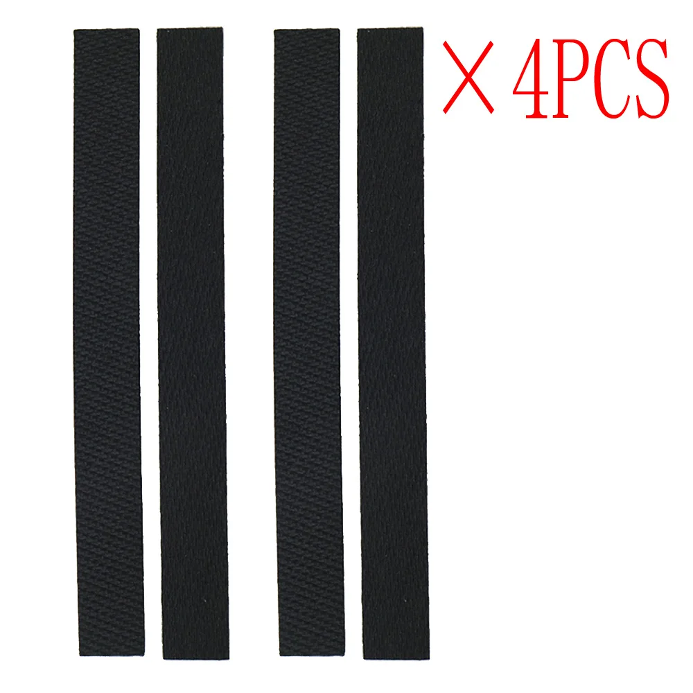 4pcs wheel tire Leather Fetal skin Replacment for iRobot braava 320 380 380T 381 390 390T Mint 4200 4205 5200 5200C Accessories