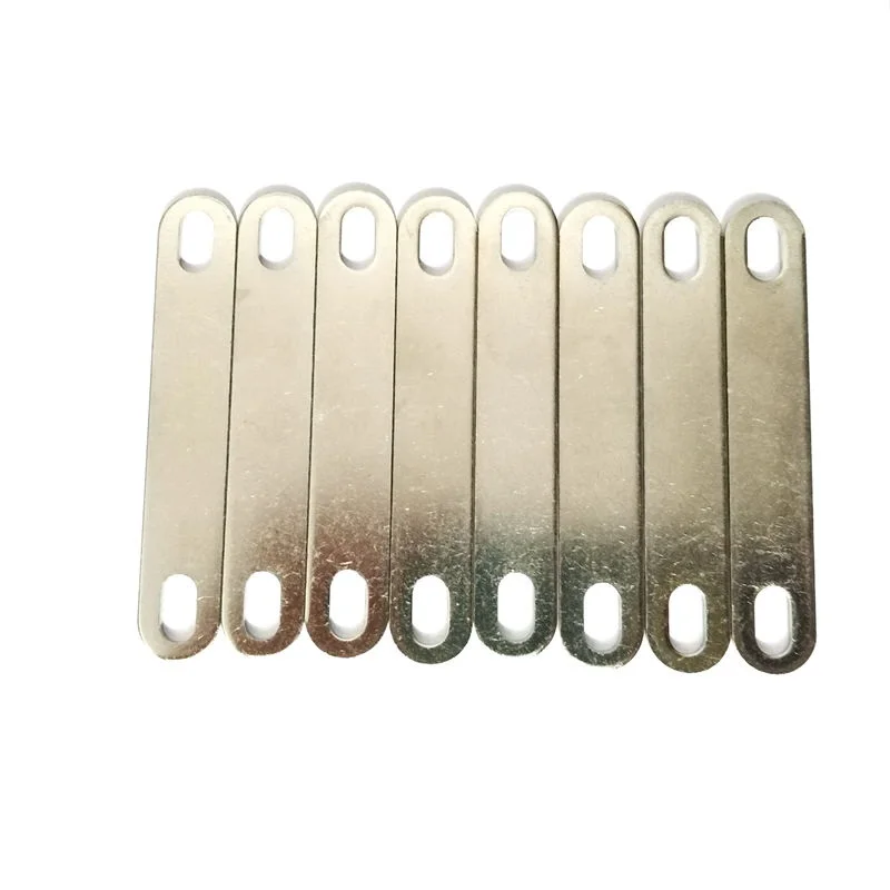 Schede contatti batteria al litio spessore 2mm 6*12mm dimensione foro 68mm passo cella batteria collegamento connettore sbarra