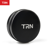 TRN Metal Aluminum Alloy In-ear Earphone Accessories Earphone Hard Waterproof Portable Storage Case Bag Box Earphone