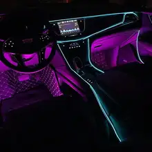 Car Interior LED Light Strip #3
