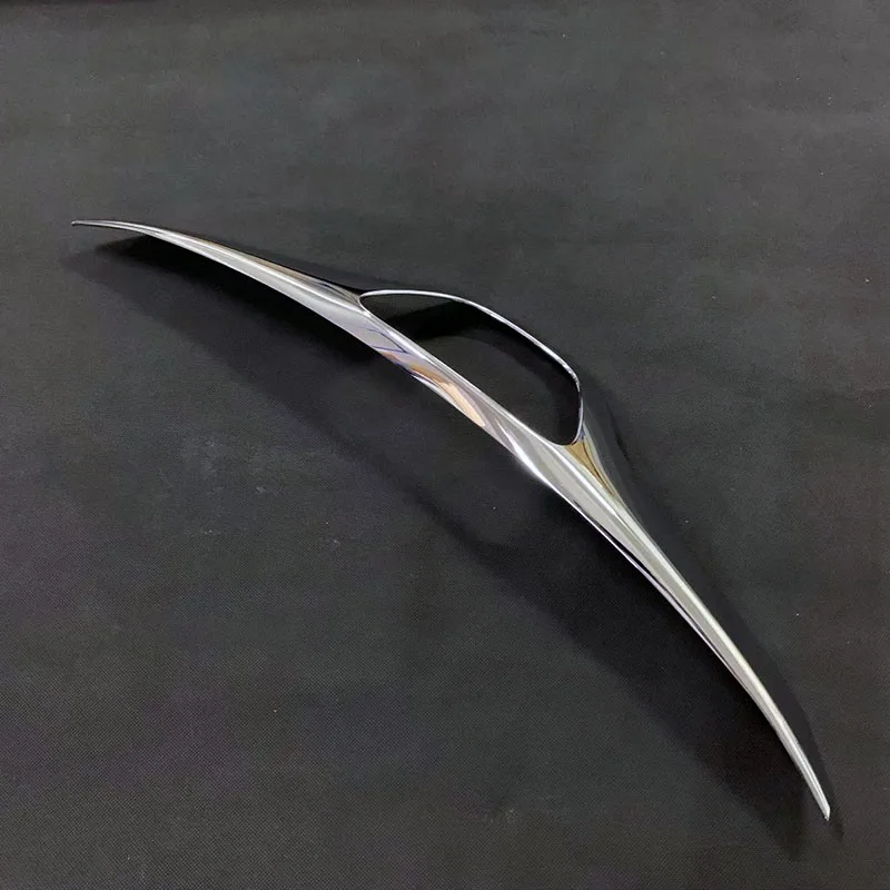 For Toyota Corolla Auris Sport  Hatchback 2019 ABS Chrome Car Front Grill Net Trim Sticker Decoration Modification