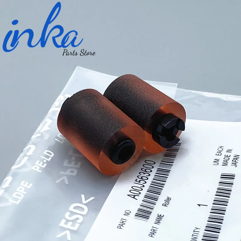 50X Original Pickup Roller A00J563600 Pickup Tires For Konica Minolta Bizhub 250 283 363 360 C452 C220 C224e C284 C364 C552 C652