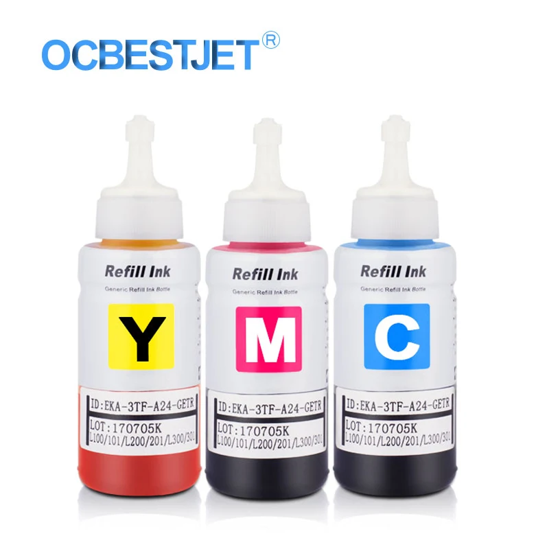 664 Dye Ink For Epson L120 L132 L210 L310 L365 L380 L382 L486 L550