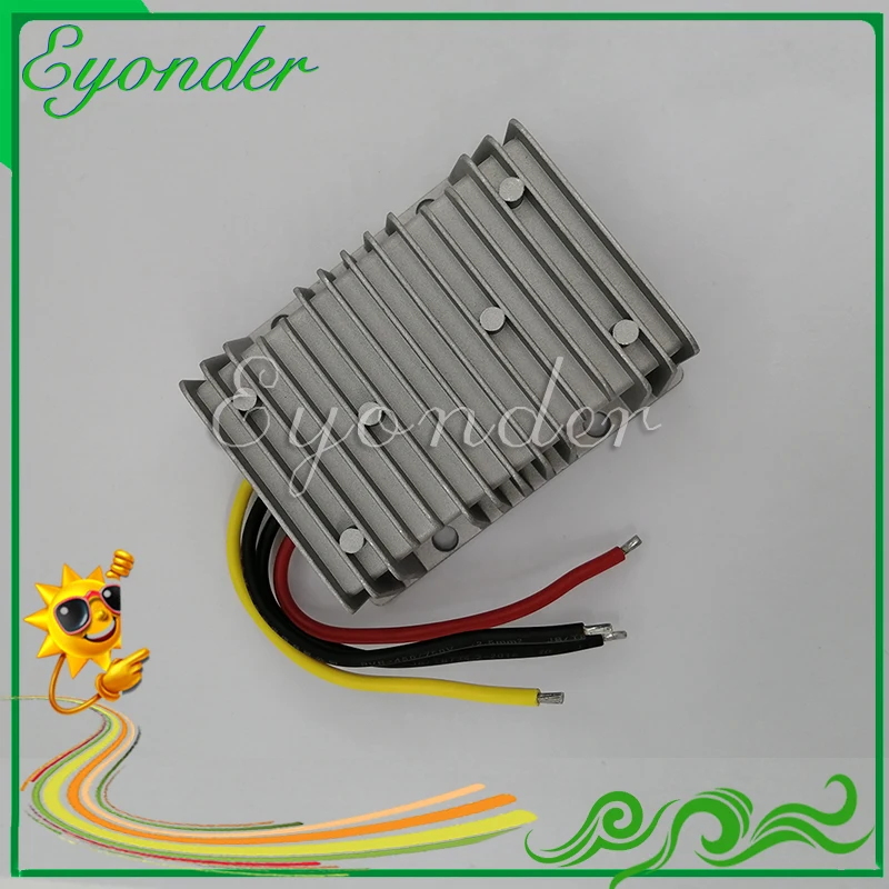 Input 40-120vdc 45v 46v 48v 65v 70v 72v 80v 90v 96v 100v 110v MAX:120v to 12v dc converter step down buck 20a 240w power supply