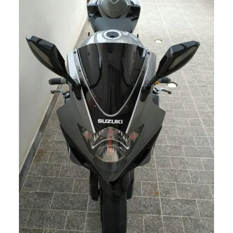 Windscreen For 2005 2006 Suzuki GSX-R1000 GSXR1000 GSX-R GSXR 1000 K5 K6 Screen Windshield Iridium Smoke Blue Transparent - view 4