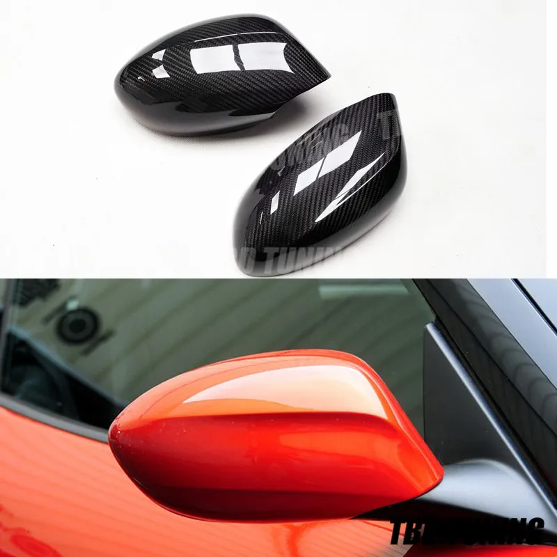 

For BMW Z Series Z4 E89 2009 2010 2011 2012 2013 2014 2015 add on style mirror carbon fiber rear side view caps mirror