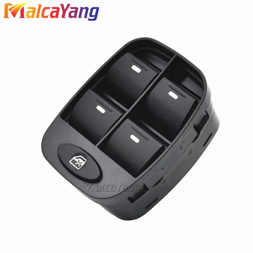 Imagen 2 del producto Botón de interruptor de elevación de ventana de coche eléctrico, accesorios de 10 pines para TATA DNDIGO/INDIGO, OEM 284354509910 284354509906