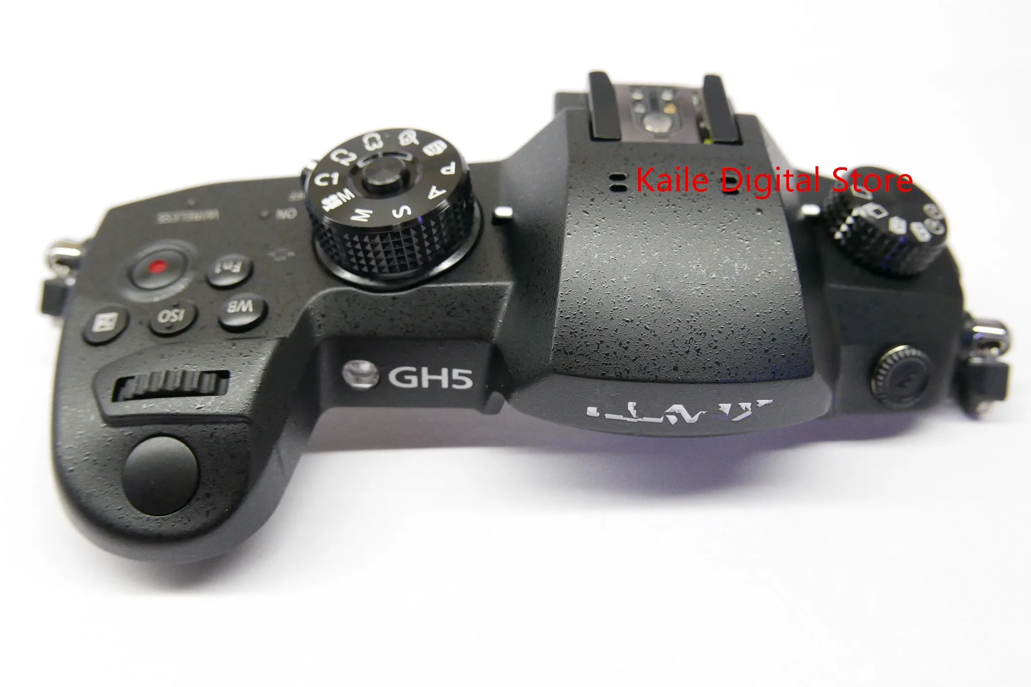 Piezas de reparación originales para Panasonic Lumix DC-GH5 GH5, Cubierta superior, Unidad de modo, Dial, botón obturador