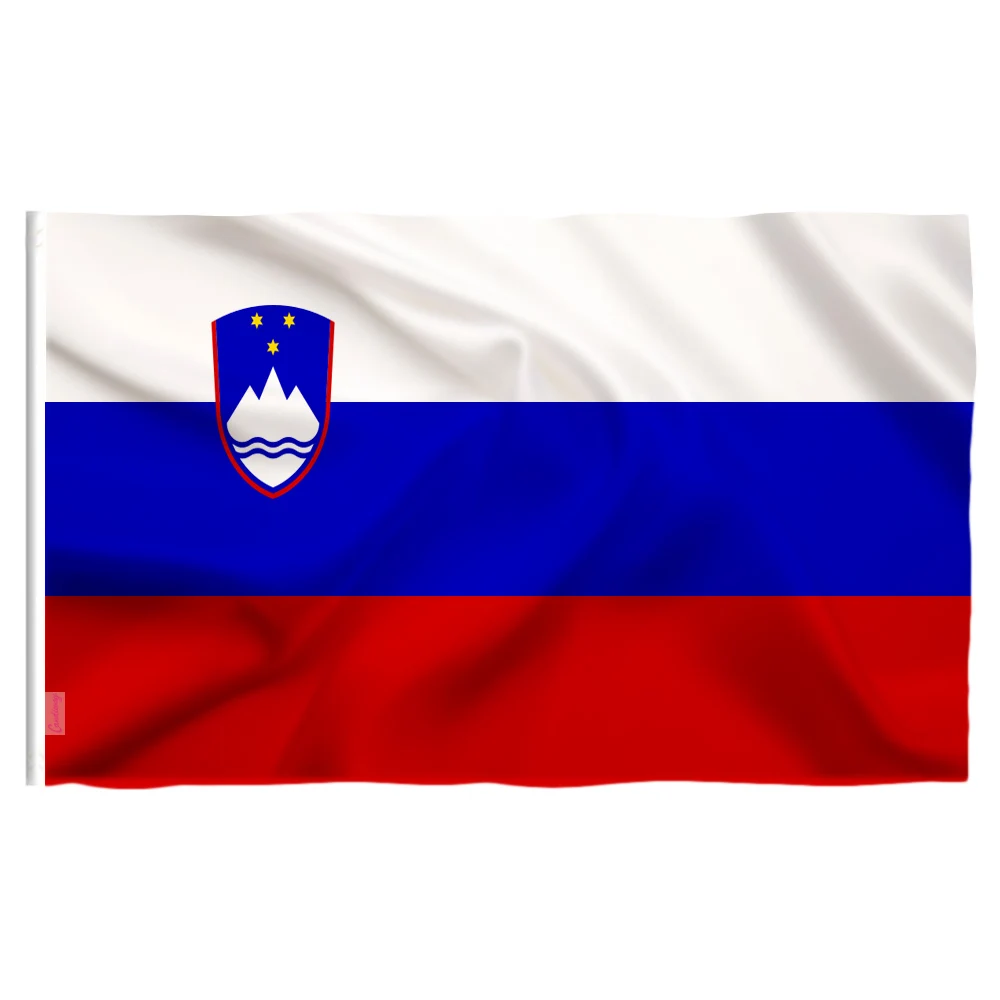 Candiway 90X150cm SVN SI The Republic of Slovenia  Flag Slovenia Flag Banner