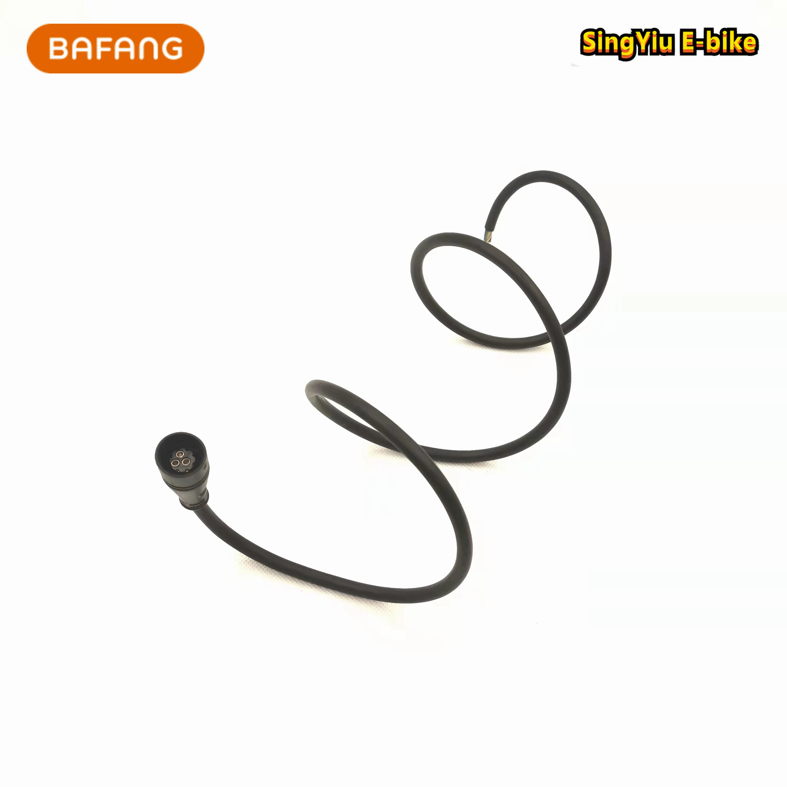 SING YIU E-BIKE BaFang G060 G062 Motor Cable 100cm Extension Cable HIGO Fat Motor Cable