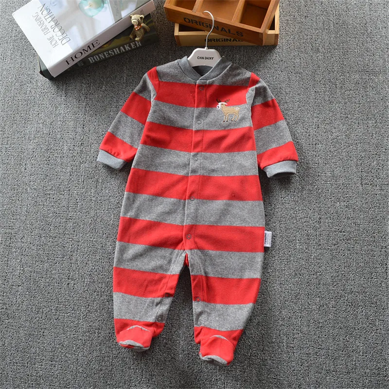 Top Quality Baby Clothing 2022 New brands Original Baby Rompers Newborn Polar Fleece Fabric Girls Boys Clothes Kids Sleepwear