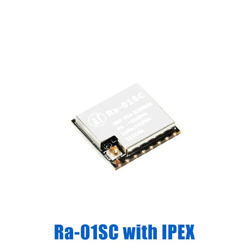 Ra-01 LoRa Wifi inalámbrico transmitir para Ra-01SC Ra-01SH Ra-01S Ra-01H extendido Lora espectro módulo 433MHZ 868MHZ SX1276 SPI/UART
