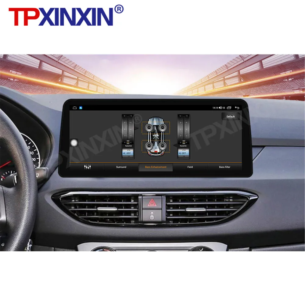 Android 10 6G + 128G for Hyundai Elantra 2017 - 2019 Carplay GPS Navigationssystem IPS Bildschirm Multimedia Stereo Player Radio