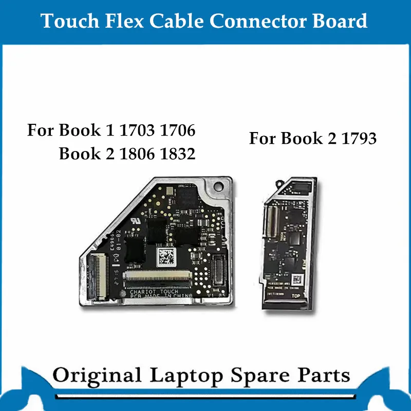 

Replacement Touch Digitizer Connector Controller Board for Microsoft Surface Book 1 1703 1706 Book 2 1806 1832