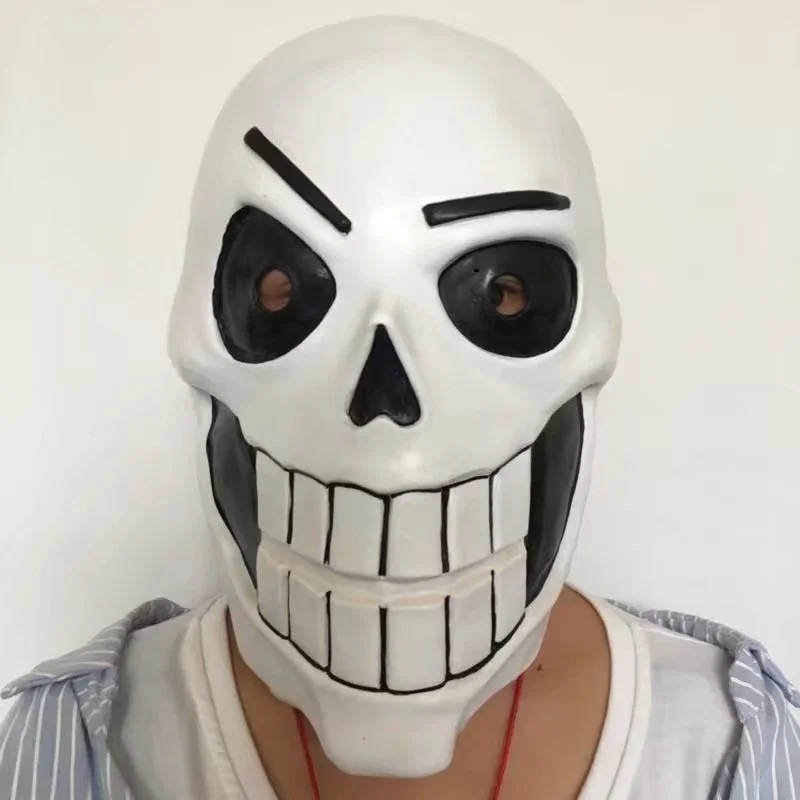 Anime Undertale Sans Papyrus Head cover Costumes Cosplay Costume Masks & Eyewear Head cover