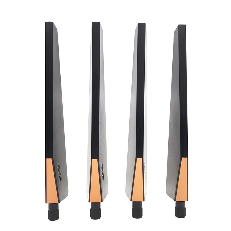 8pcs/lot Original antennas of ASUS GT-AC5300 wireless Router Dual Band external antenna RP-SMA male Connector AC5300