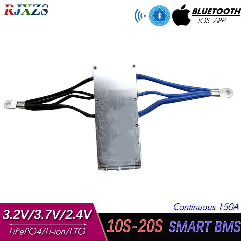 

8S-20S 150A/200A LTO BMS/PCM/PCB Battery Protection Board for 20 Pack 18650 Li-ion Battery Cell ANT BMS Smart