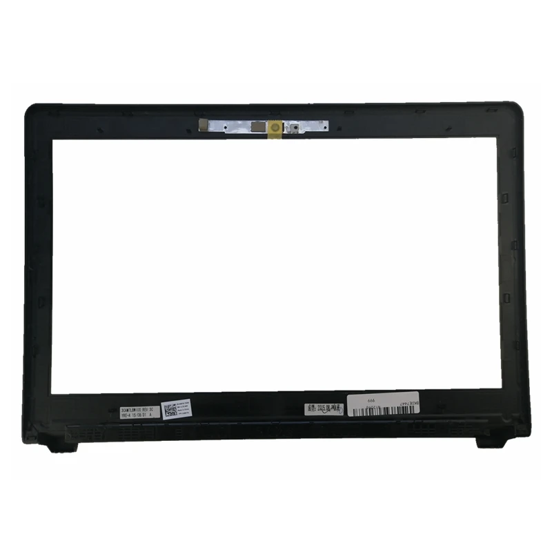 Imagem -02 - Gzeele Usado Laptop Shell para Dell Inspiron 147000 7447 Lcd Frente Guarnição Tampa Bisel Câmera de Plástico Portdpn 0j8p76